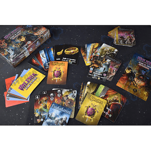 Valeria Expansión: Reino de Cartas Refuerzos - Español