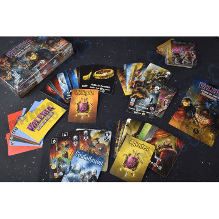 Valeria Expansión: Reino de Cartas Refuerzos - Español 2