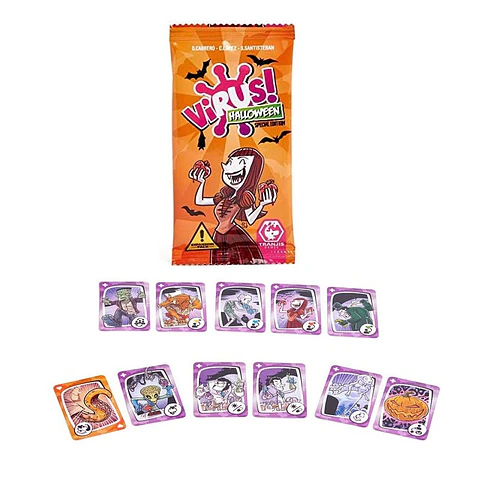 Virus Halloween - Español