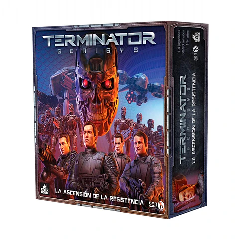 Terminator: La Ascensión de la Resistencia - Español 