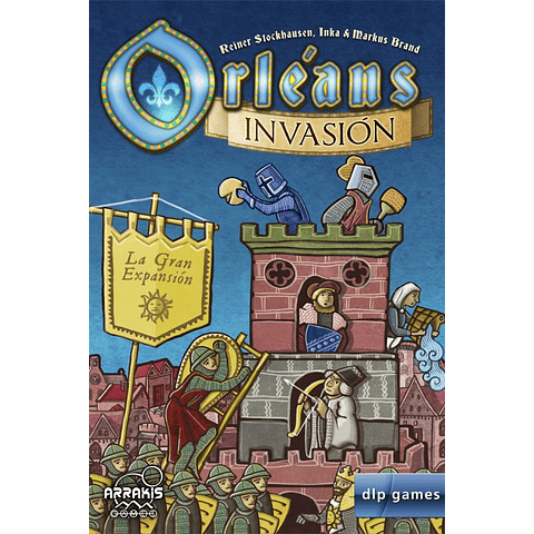 Orleans: Expansión Invasión - Español