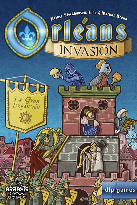 Orleans: Expansión Invasión - Español