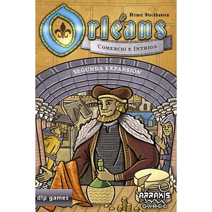 Orleans: Expansión Comercio e Intriga - Español