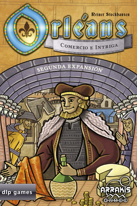 Orleans: Expansión Comercio e Intriga - Español