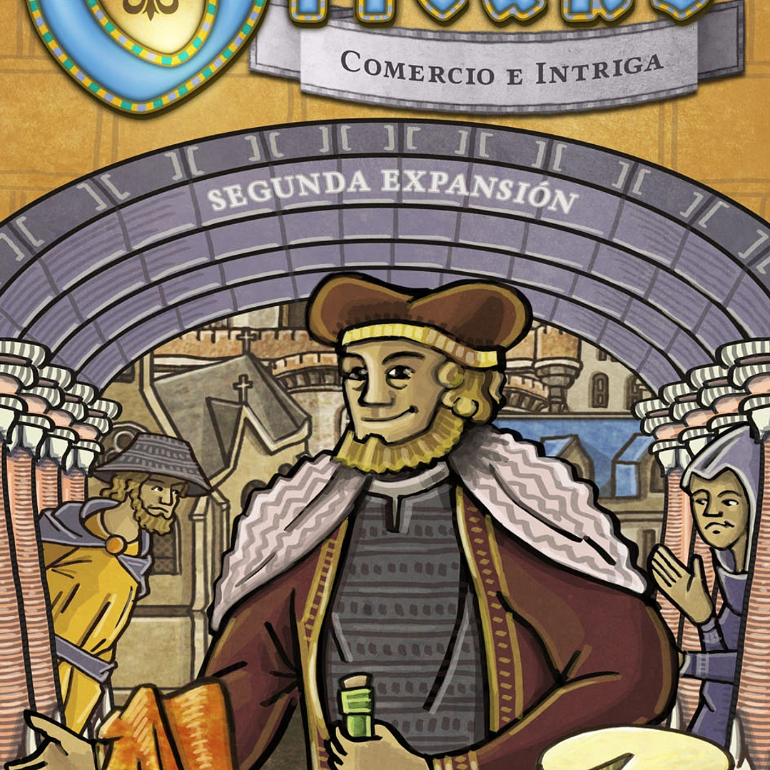 Orleans: Expansión Comercio e Intriga - Español 1