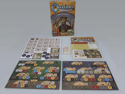 Orleans: Expansión Comercio e Intriga - Español