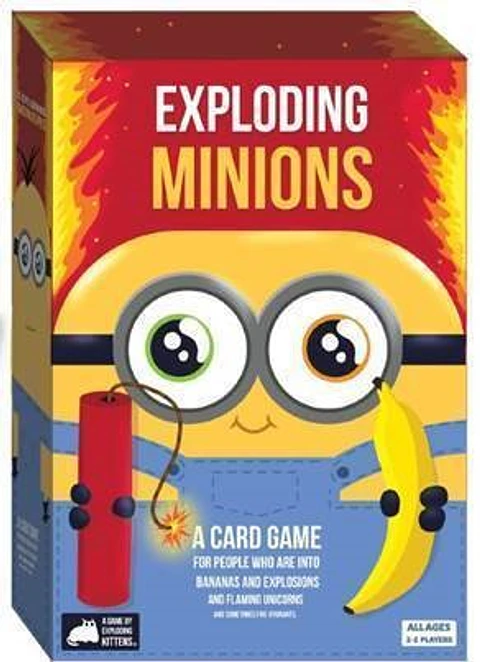Exploding Minions - Español