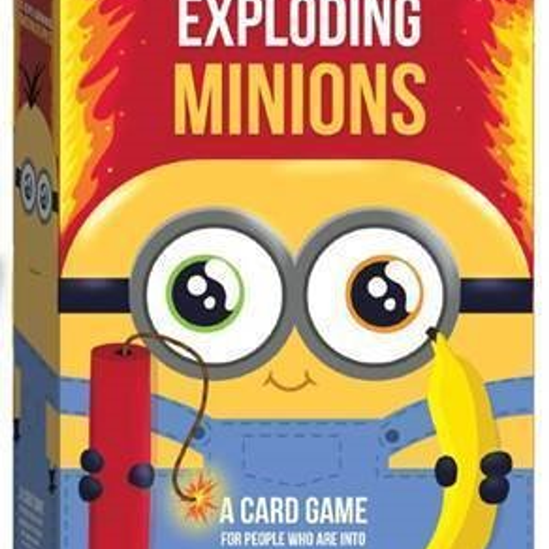 Exploding Minions - Español 1