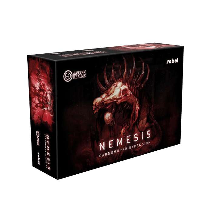 Nemesis: Expansión Carnomorphs - Español 1
