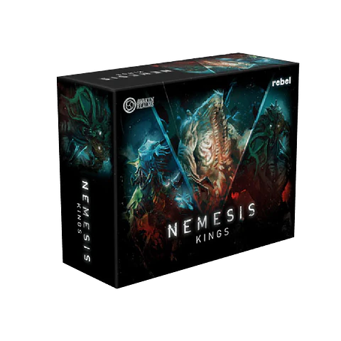 Nemesis: Expansion Alien Kings - Español