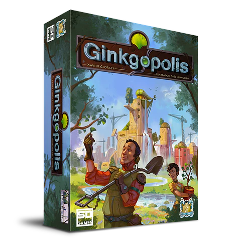 Ginkgopolis - Español
