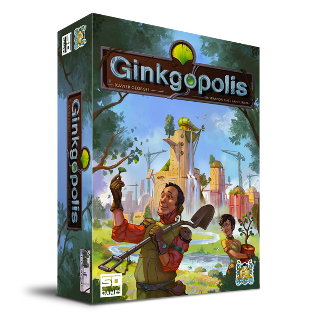 Ginkgopolis - Español 1