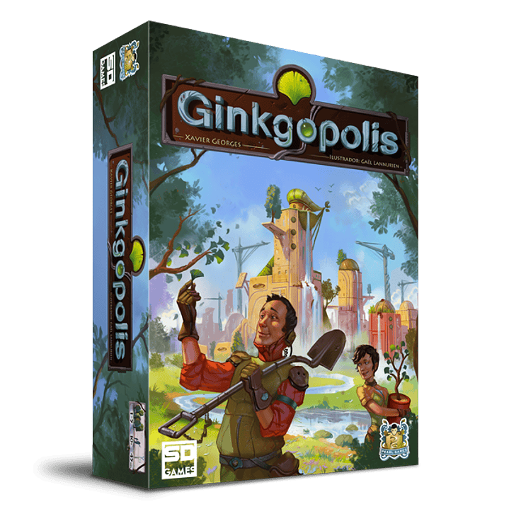 Ginkgopolis - Español 1