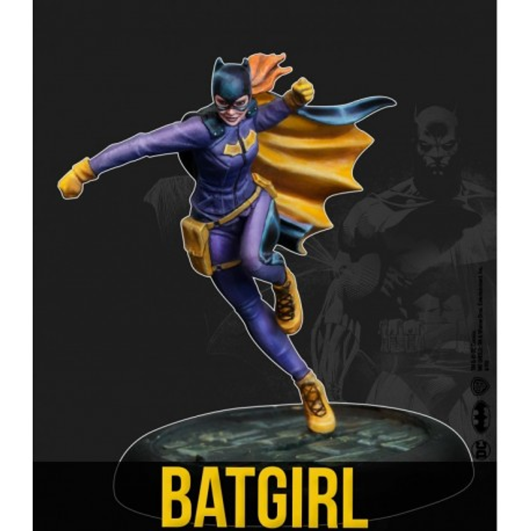 BATGIRL REBIRTH (MULTIVERSE) - Ingles 1