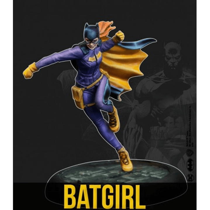 BATGIRL REBIRTH (MULTIVERSE) - Ingles 1