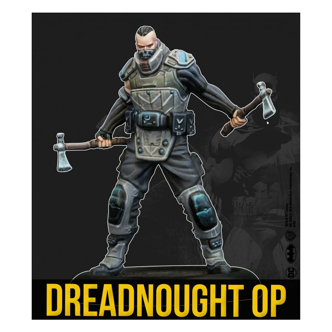 BATMAN MINIATURE GAMES - BANE: VENOM OVERDRIVE - Ingles 3