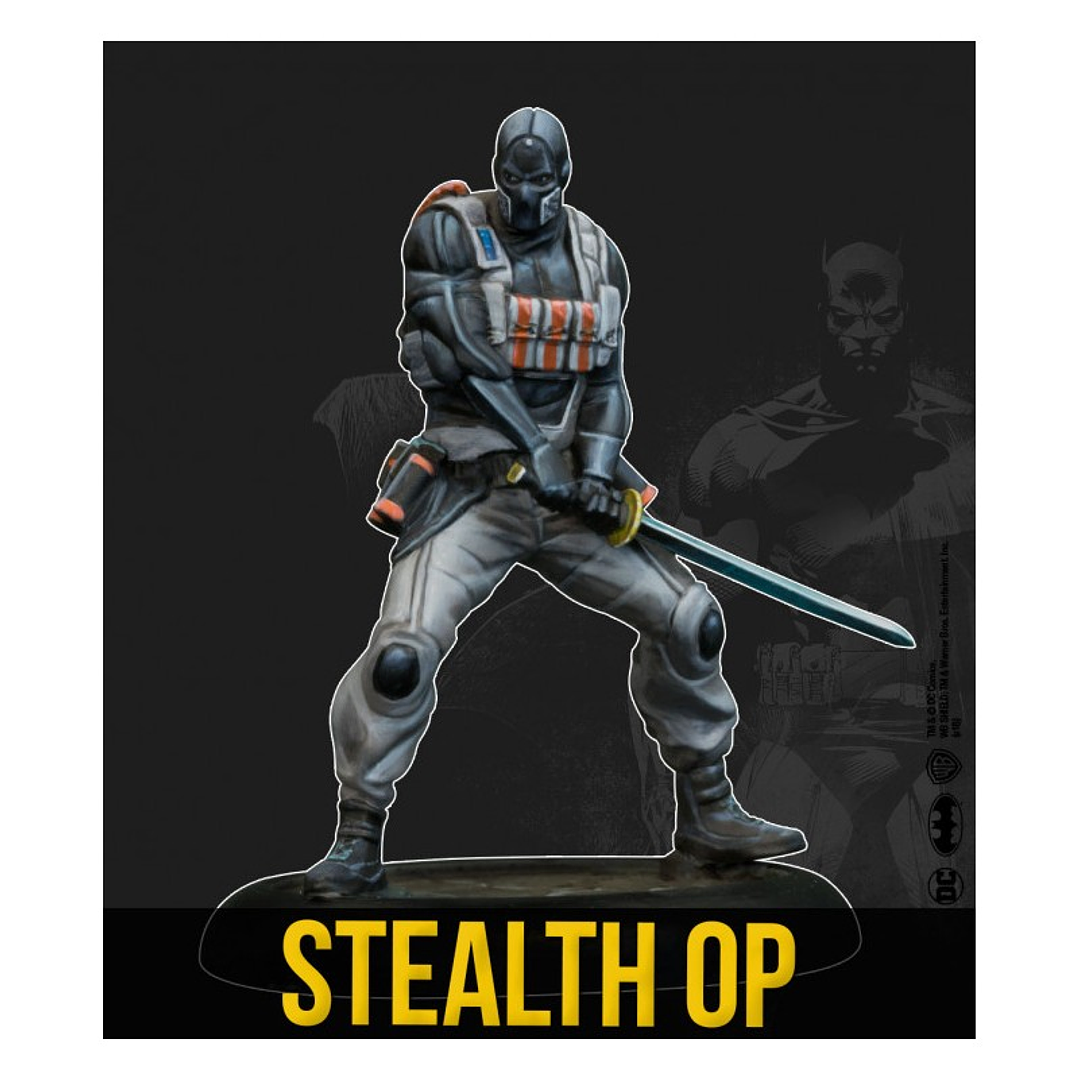 BATMAN MINIATURE GAMES - BANE: VENOM OVERDRIVE - Ingles 4