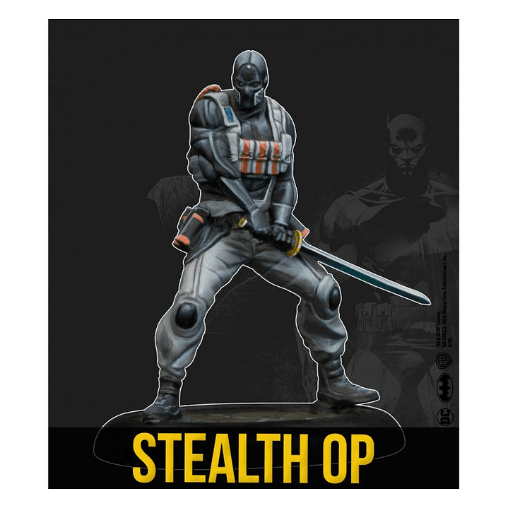 BATMAN MINIATURE GAMES - BANE: VENOM OVERDRIVE - Ingles 4