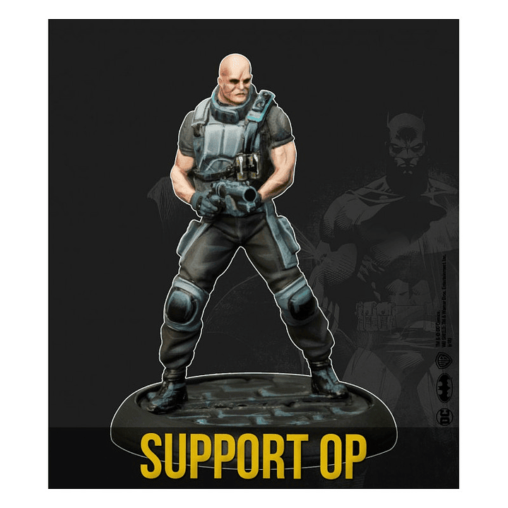 BATMAN MINIATURE GAMES - BANE: VENOM OVERDRIVE - Ingles 5