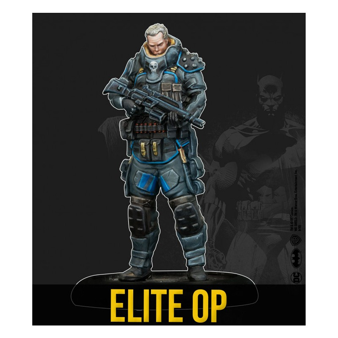 BATMAN MINIATURE GAMES - BANE: VENOM OVERDRIVE - Ingles 6