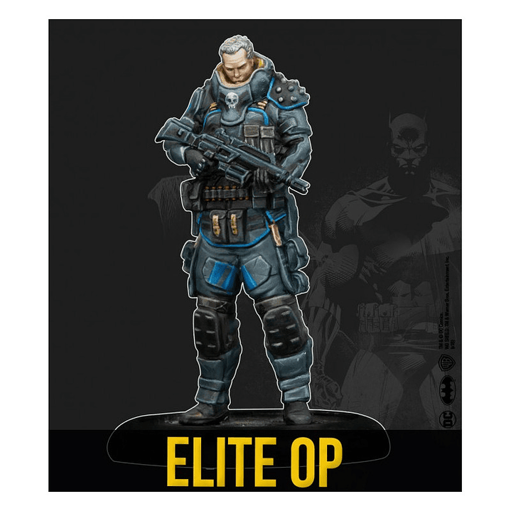 BATMAN MINIATURE GAMES - BANE: VENOM OVERDRIVE - Ingles 6