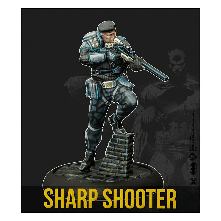 BATMAN MINIATURE GAMES - BANE: VENOM OVERDRIVE - Ingles 7