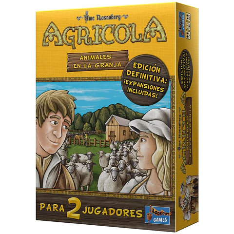Agricola Animales en la Granja - Español