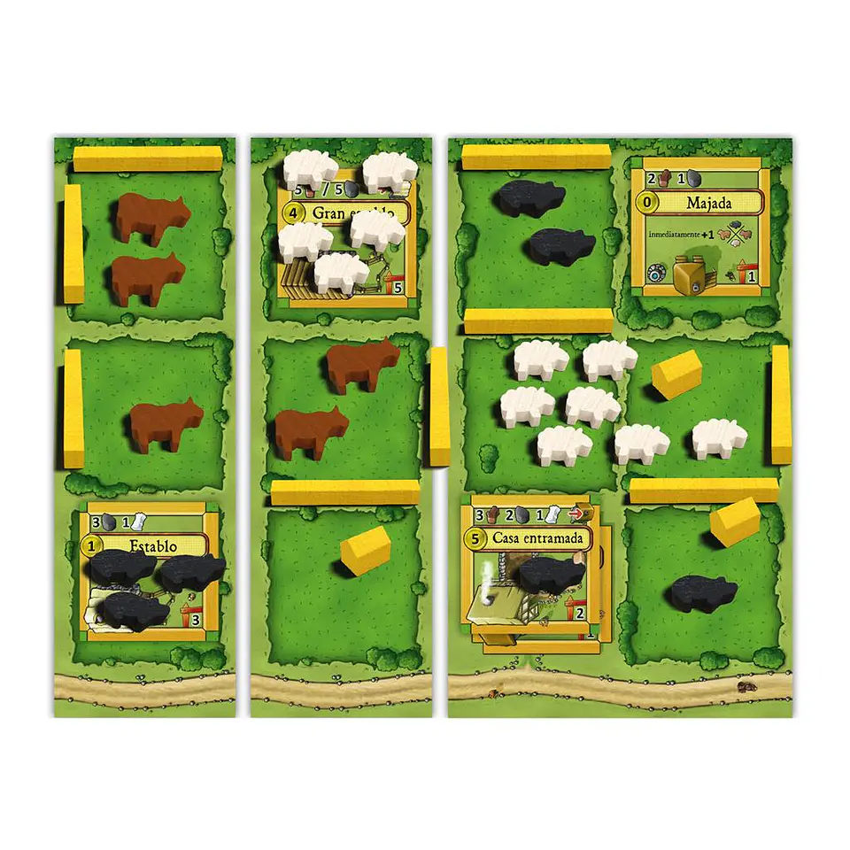Agricola Animales en la Granja - Español 2