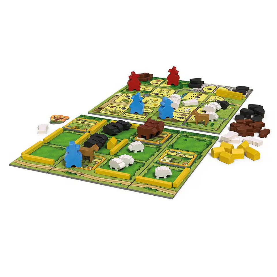 Agricola Animales en la Granja - Español 3