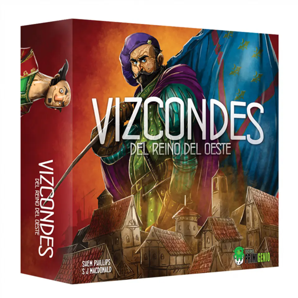 Vizcondes del Reino del Oeste - Español 1