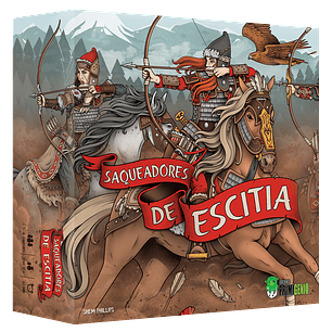 Saqueadores de Escitia - Español