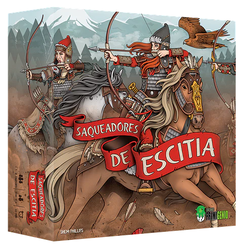 Saqueadores de Escitia - Español