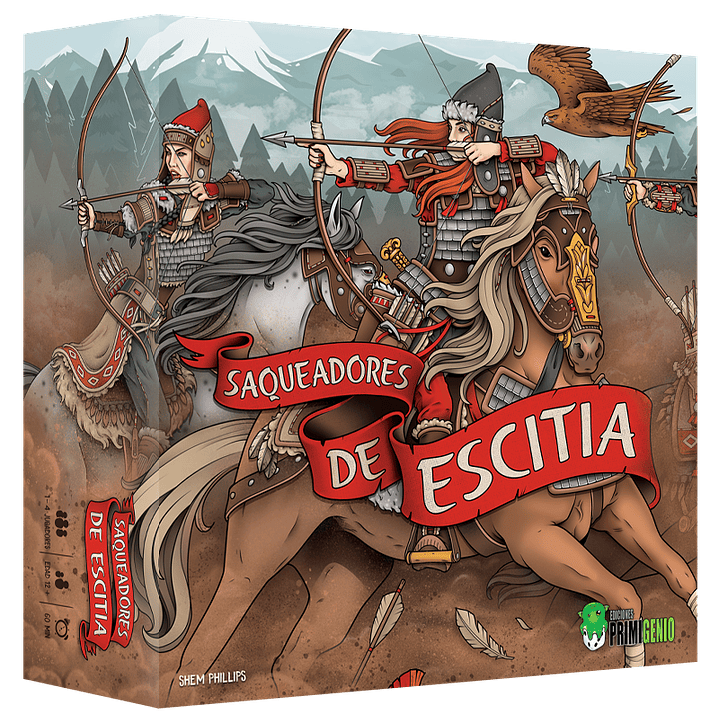 Saqueadores de Escitia - Español 1