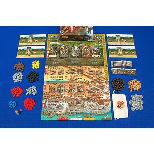 Saqueadores de Escitia - Español