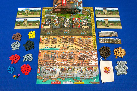 Saqueadores de Escitia - Español