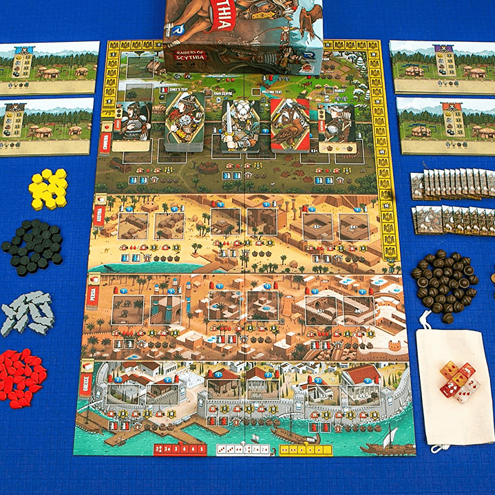 Saqueadores de Escitia - Español 2