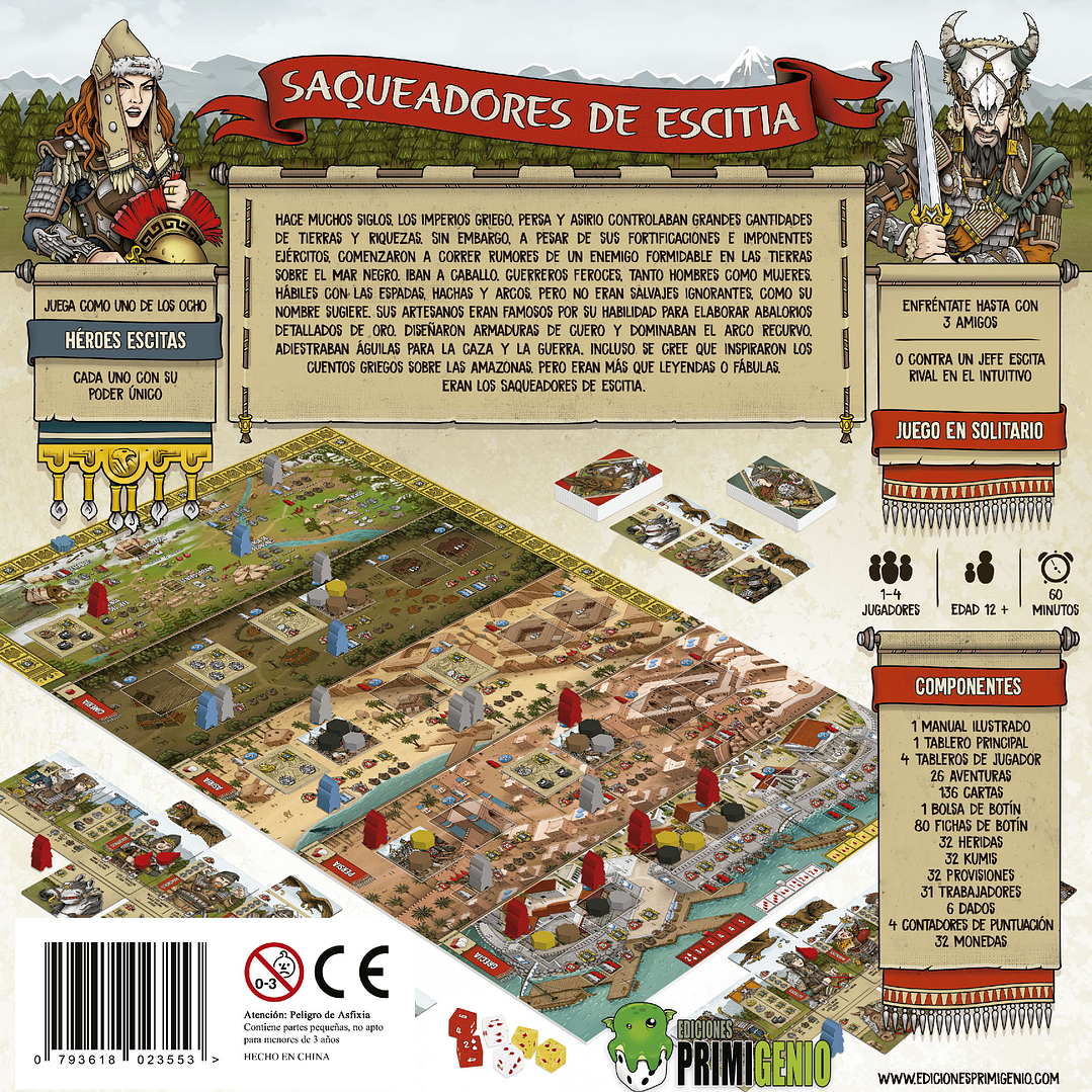 Saqueadores de Escitia - Español 4