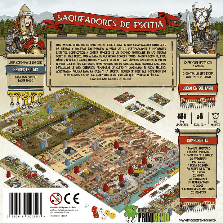 Saqueadores de Escitia - Español 4