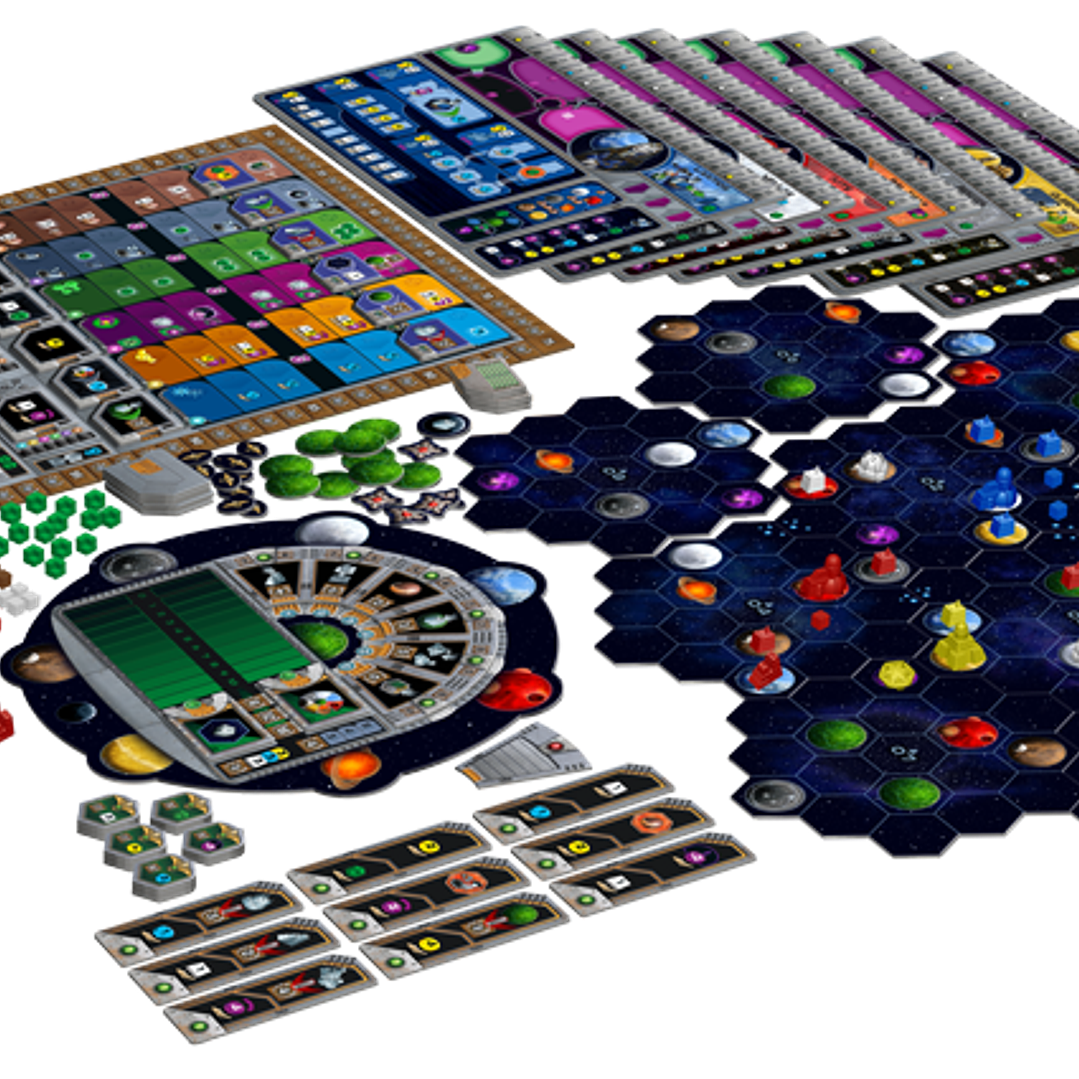 Preventa - Gaia Project - Español 2