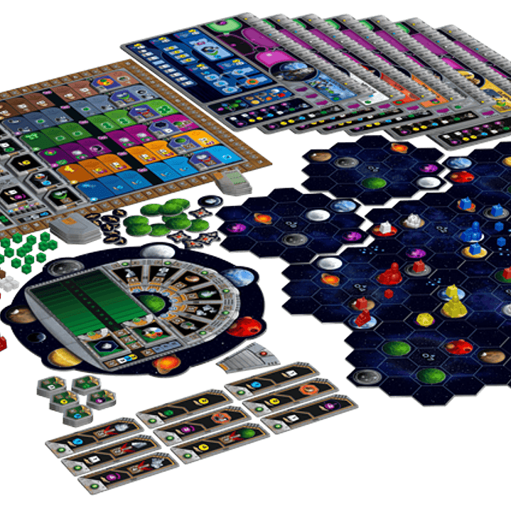 Preventa - Gaia Project - Español 2