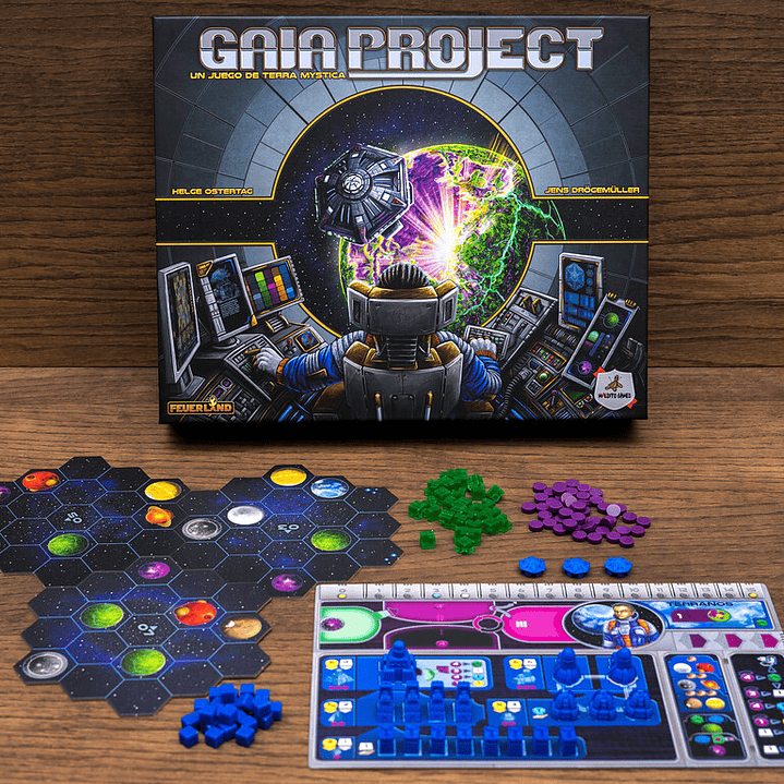 Preventa - Gaia Project - Español 3