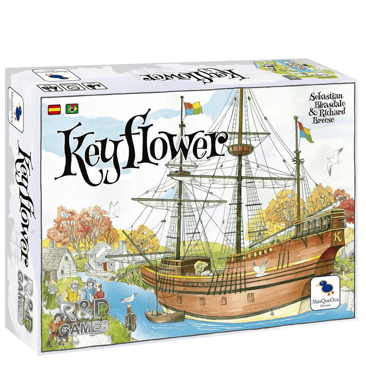 KeyFlower - Español 1