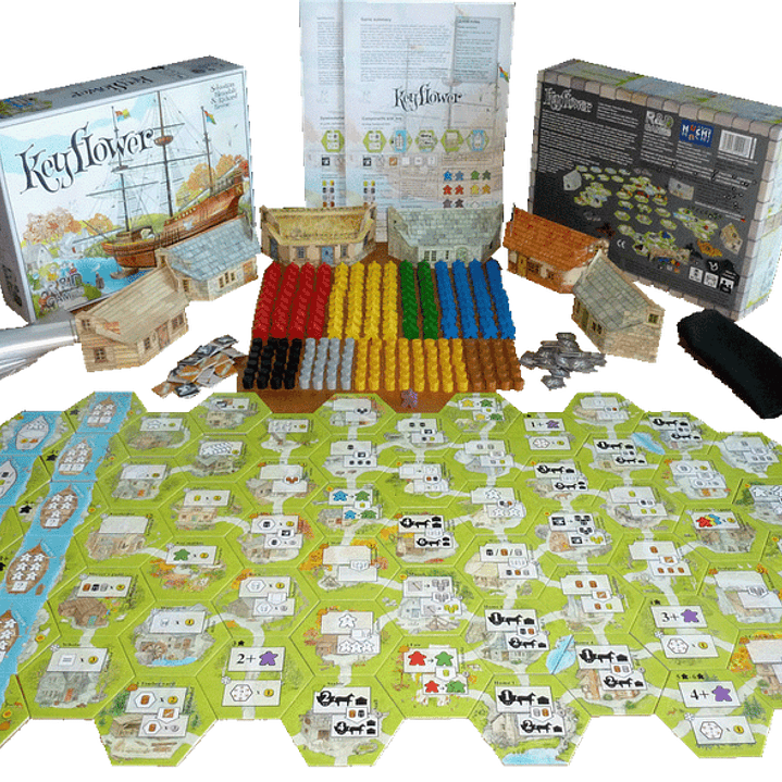 KeyFlower - Español 3