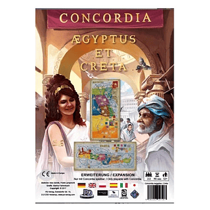 Concordia - Expansión Creta y Aegyptus - Español