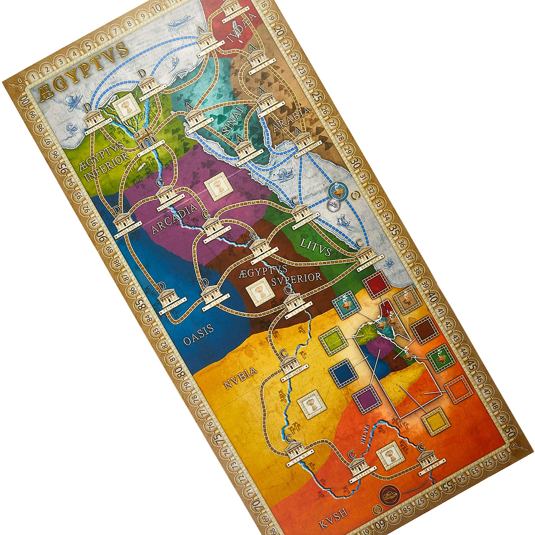 Concordia - Expansión Creta y Aegyptus - Español 3