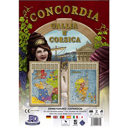 Concordia - Expansión Gallia y Corsica - Español