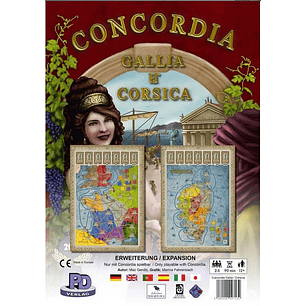 Concordia - Expansión Gallia y Corsica - Español
