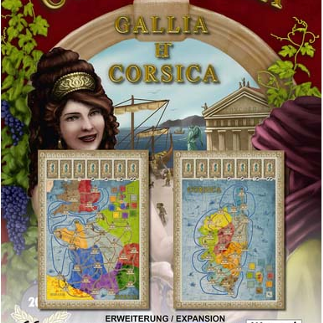 Concordia - Expansión Gallia y Corsica - Español 1