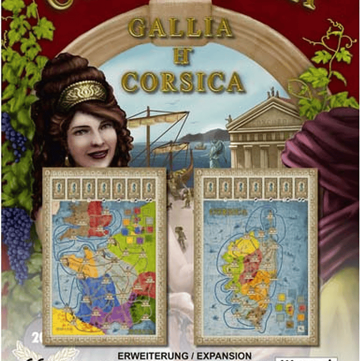 Concordia - Expansión Gallia y Corsica - Español 1