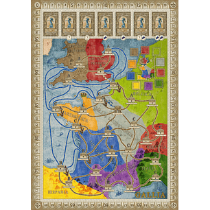 Concordia - Expansión Gallia y Corsica - Español